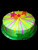 Neon Shooting Stars Birthday Cake (Model# 11007)