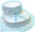 Baby Shoe Cake (Model# 41002)