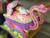 Pink Baby Carriage Girl Shower Cake (Model# 41014)