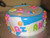 Colorful Flowers Birthday Cake (Model# 41023)
