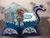 Blue Baby Carriage Boy Shower Cake (Model# 41020)