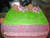 Baby Dolls in the Garden Shower Cake (Model# 41029)