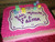 Hot Pink Baby Blocks Shower Cake (Model# 41032)