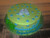 Baby Booties and Blue Dots Shower Cake (Model# 41037)