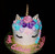 Model # Unicorn Cake 11026