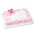 41051 Pink Baby Booties Decoset®
