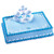 51011 Booties & Cross Cake