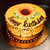 11082 Sunflower Design Cake
