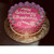 11085 Quilted Design Cake