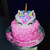 12065 Rosette Unicorn