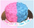Gender Reveal Cake (Model# 41102)