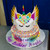 Two-Tier Character Birthday Cake (Model# 12068)