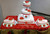 Red Roses Tiered Celebration Cake Set (Model# 25002)