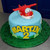 Airplane Fondant Cake