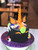 Halloween Unicorn Cake (Model# 61603)