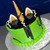 Frankenstein Unicorn Cake (Model# 61604)