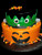 Frankenstein & Pumpkin Cake (Model# 62604)
