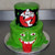 Ghost Busters Cake (Model# 62603)