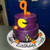 Haunted House Halloween Birthday Cake (Model# 62602)