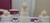 Elegant White Wedding Cake Trio Display (Model# 28001)