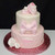 Booties w/ Bows Cake (Model# 42028)