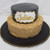 Gold Confetti Quins Cake (Model# 11095)