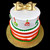 Jingle Bells Cake (Model# 62802)