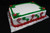 Christmas Candy Cane Sheet Cake (Model# 61805)