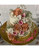 Rose Gold Roses Semi-Naked Cake (Model# 12031)
