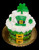 St. Patty's Day Cupcake Cake