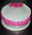 Round Cake Tejido Design (Model# 11013)
