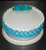 Round Cake Tejido Design (Model# 11013)