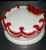Round Cake Hoja Con Hilo Design (Model# 11014)