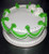 Round Cake Hoja Con Hilo Design (Model# 11014)
