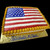 Patriotic Holiday Cake (Model# 61505)