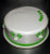 Round Cake Open Heart Design (Model# 11016)