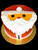 Santa Claus Cake (Model# 61808)