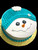 Snowman Cake (Model# 61809)