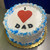 I Love Dad Father's Day Cake (Model# 61404)