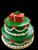 Christmas Gift Cake (Model# 62808)