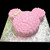 Minnie Mouse Head w/ Bow Cake
