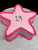 Shimmer Star Cake (Model# 91504)