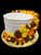 Autumn Floral Buttercream Cake (Model# 61710)