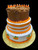 Candy Cones Cake (Model# 63712)