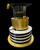 Black and Gold Graduation Cake (Model# 03002)