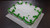 Sheet Cake Hoja Con Hilo Design