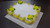 Sheet Cake Hoja Con Hilo Design
