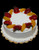 Tres Leches Strawberries & Peaches (f-9) Cake
