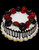 Tres Leches Strawberry & Chocolate Custard (f-19) Cake