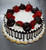 Tres Leches Strawberry & Chocolate Custard (f-19) Cake